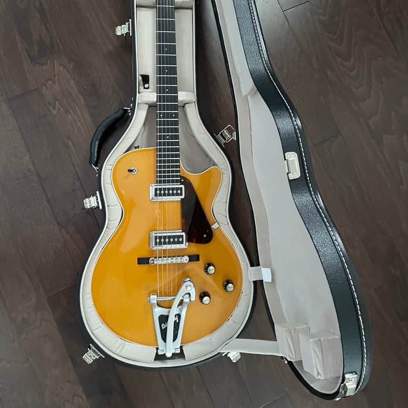 Collings 470 JL Julian Lage Signature - Antiqued Blonde In Mint Condition
