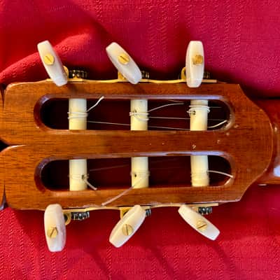 Douglas Ching Concert Classical Guitar SP/CSA 1988 image 8