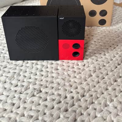 Teenage Engineering Frekvens 8x12" Bluetooth Speaker with Subwoofer 2020 - Black image 1