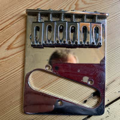 Fender Telecaster Standard Guitar Bridge Plate Mexico 2005 image 2