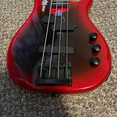 Series 10 Four String - Red/Gray Burst image 1