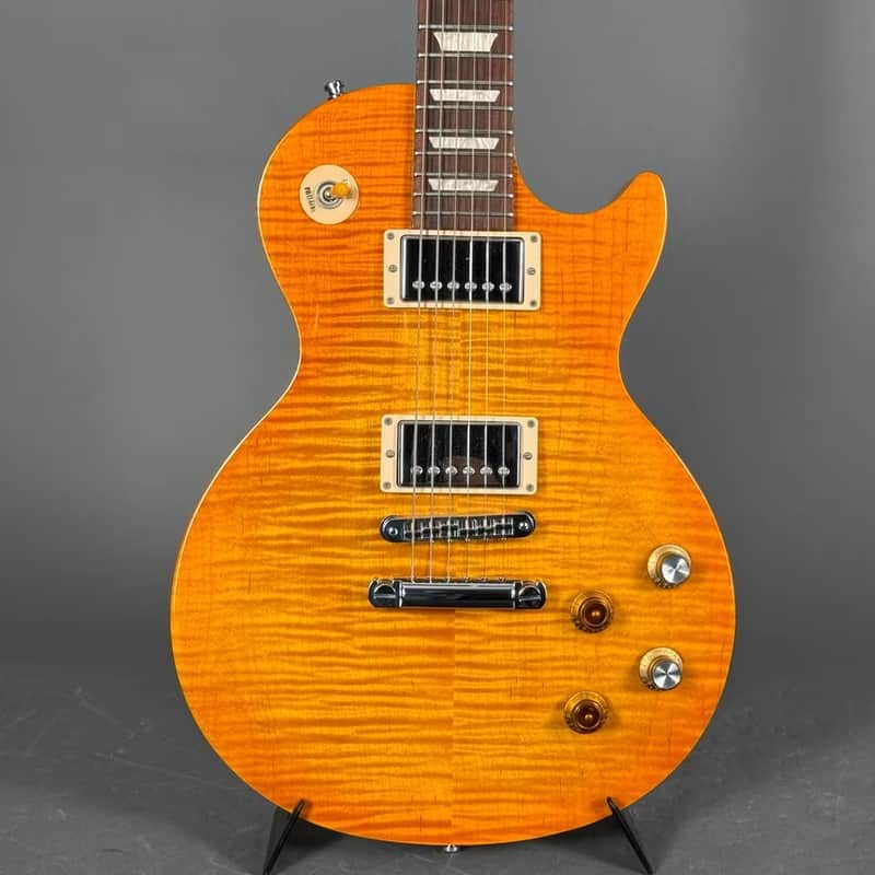 2013 Gibson Les Paul Gary Moore Signature Lemonburst TOP ZUSTAND image 1