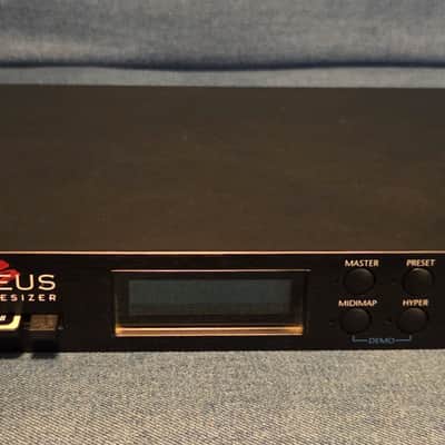 E-MU Systems Morpheus 32-Voice Z-Plane Synthesizer 1993 - Black