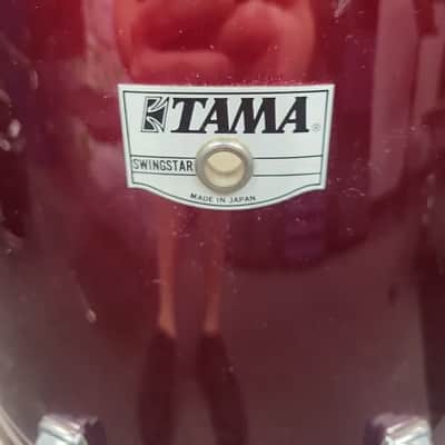 1987 Tama Swingstar 14" & 15" Tom w/ Double Mount Stand MIJ image 5