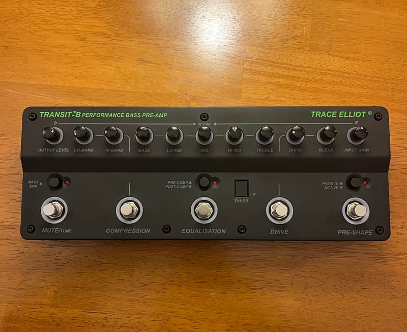 Trace Elliot Transit B Bass Multi-Effect 2010s Black