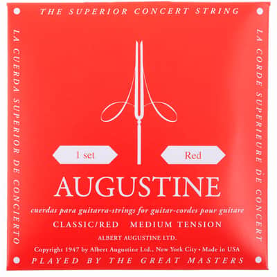 Classic Red Augustine image 1