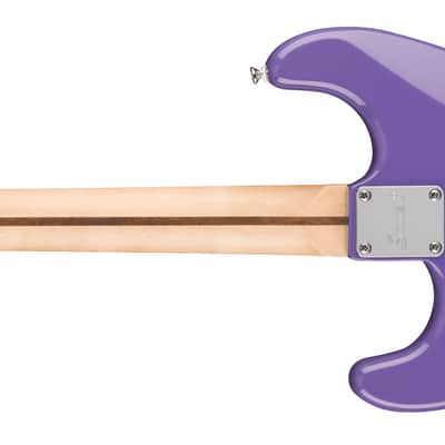 Squier Sonic® Stratocaster®, Laurel Fingerboard, White Pickguard, Ultraviolet image 2