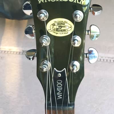 Washburn USA Custom Shop WM 100 image 3