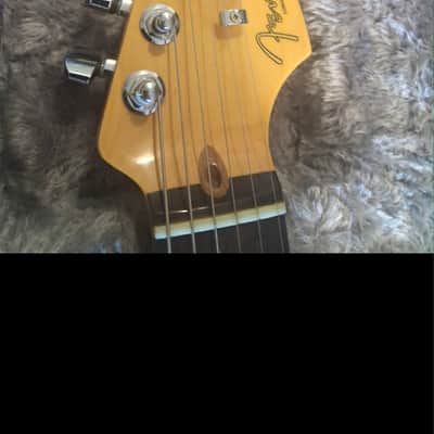 Fender American professional 2 Stratocaster - Roasted pie - Natural image 6