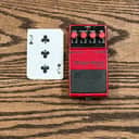 Boss XT-2 Xtortion (Silver Label) 1996 - 1998 - Red