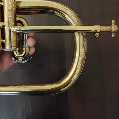 Couesnon Flugelhorn (Early 1970's) w/ Curry & Marcinkiewicz Mouthpieces + Case image 17
