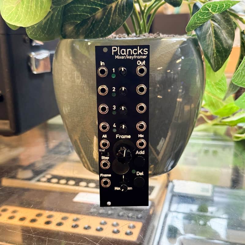 Michigan Synth Works Plancks II - Black image 1