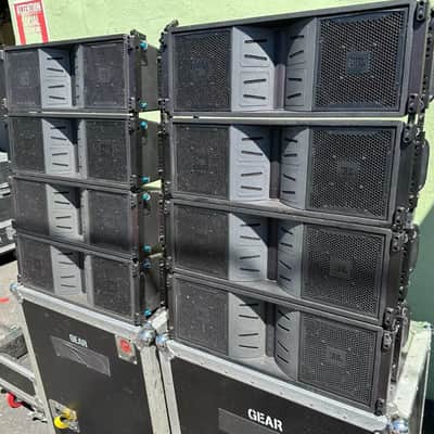 JBL Vertec VT4886 3-Way Line Array Speaker W/ Case/frames (lot of 8)THS image 9