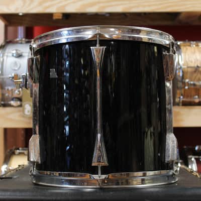 1980s Tama 12x13 Artstar Tom in Jet Black image 4
