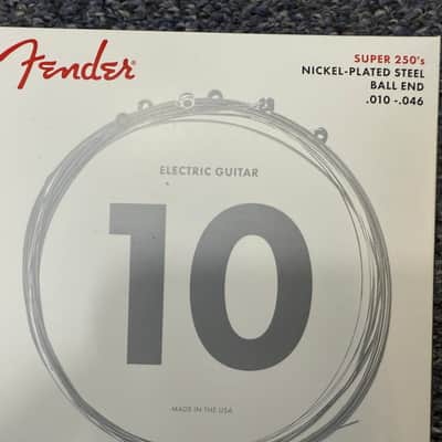 Fender Electric Guitar Strings SUPER 250’s 10-46 image 2