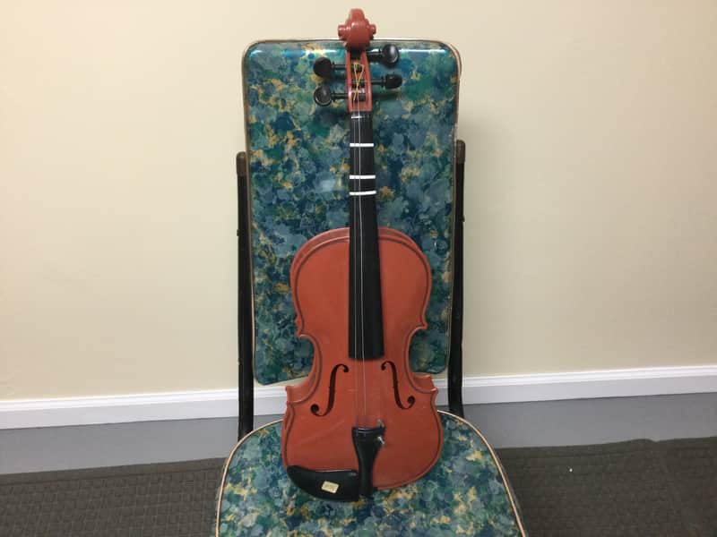 Maccaferri Plastic violin  1990s Plastic image 1