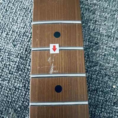 Roasted Maple Wood DIY Project Strat Style Guitar Neck image 5