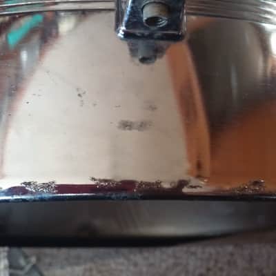 VINTAGE Tama Royalstar DEEP Chrome 6.5  X 14 Snare Drum 8 LUGS MADE IN JAPAN Very Clean !!!! 80s Chrome image 23