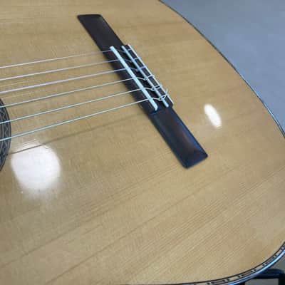 Hans Schmidt  Cr-1 1998 Natural nylon classical acoustic electric image 15