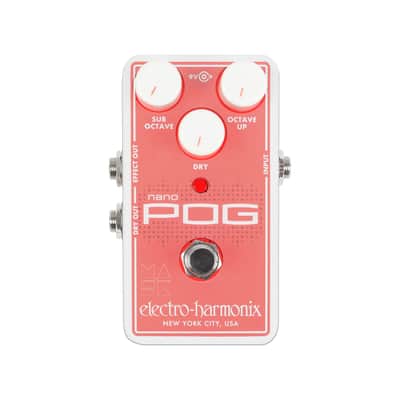 Silicone Overlay Dust Cover for Electro-Harmonix Nano Pog image 2