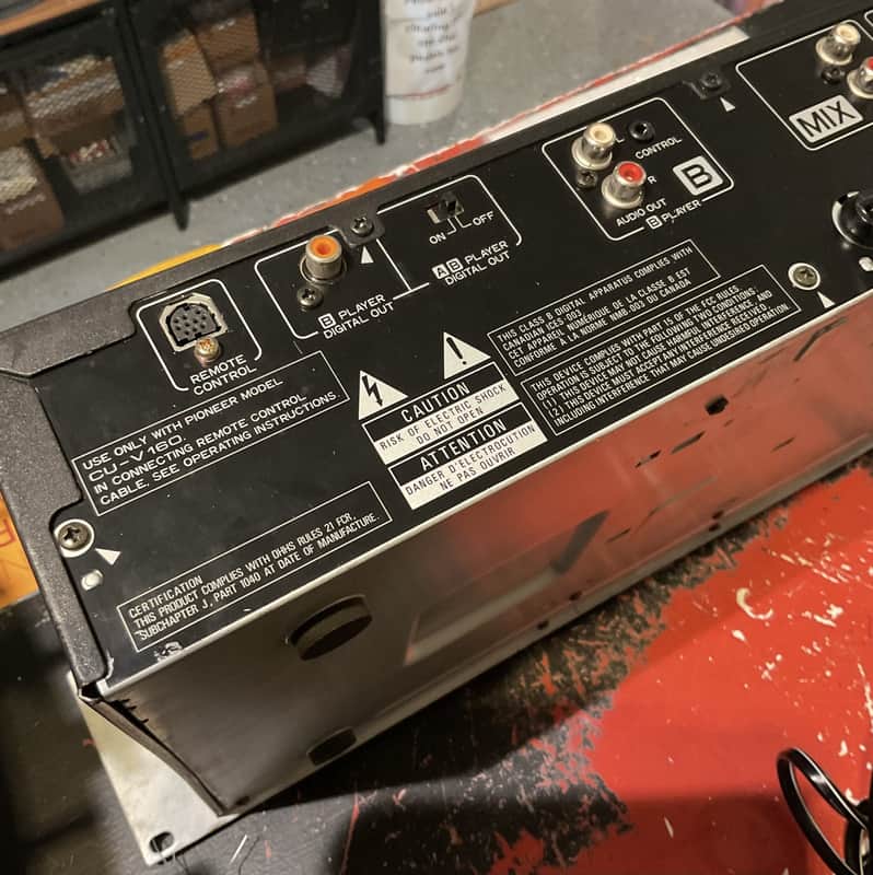 pioneer cmx 5000 dj cd player | Reverb