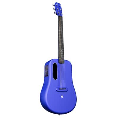 LAVA MUSIC Refurbished LAVA ME 3 Carbon Fiber Guitar 36Inch Blue 2025 image 1