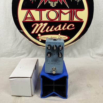 Broughton Fliptop JFET Preamplifier B15-style Bass Preamp Pedal with Box image 1