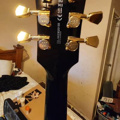 Lefty Woodrite Warlord Goldburst DC-6 image 3