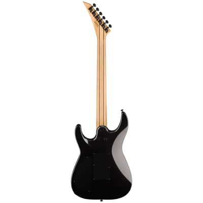 Jackson Pro Plus SRS Dinky Electric Guitar in Metallic Black image 2