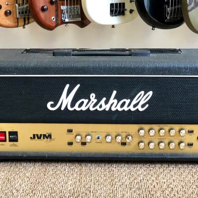 Marshall JVM205H 2-Channel 50-Watt Guitar Amp Head image 1