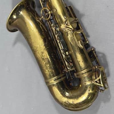 Selmer-Paris 1966 Mark VI Alto Sax, Overhauled image 8