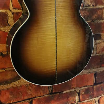 Immagine 2017 Gibson Bob Dylan SJ-200 Player's Edition – Vintage Sunburst - 5