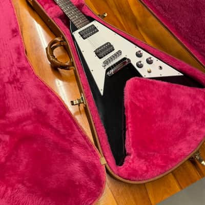 Gibson Flying V '67 1990-2002 - Ebony image 1