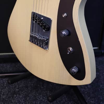 Pentagram Custom Guitars T style 2024 - Open grain satin blonde image 6