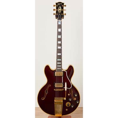 Gibson Custom Shop NAMM 2026 B.B. King "Rumble in the Jungle" 1974 ES-355 Prototype #2 Walnut Murphy Lab Light Aged (Serial #PROTO2) image 1