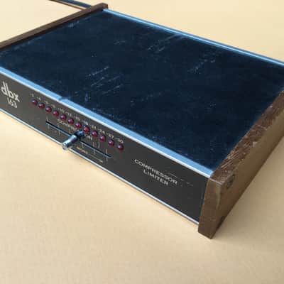 dbx 163 Compressor / Limiter 1980s - Black image 2