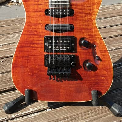 Jackson Soloist Archtop Custom 1989 Brown image 2