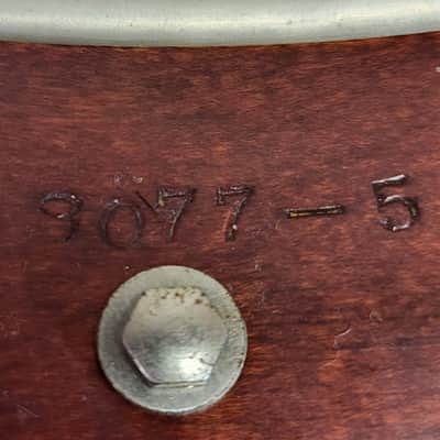 Vintage RARE 1925 Prewar The Gibson TB-2 Tenor Banjo Original Rest Pickguard Hardshell Case image 14
