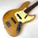 Fender Jazz Bass 1965 - Factory Black w/Matching Headstock, Stripped Body, Black Tolex Fender hardshell case.