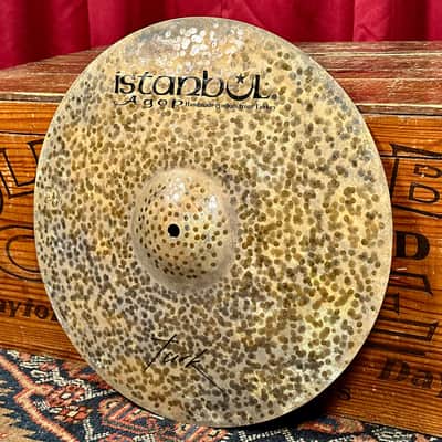 16" Istanbul Agop Turk Crash Cymbal 960g *Video* image 2