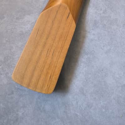 Roasted Maple Bass Guitar Neck , 20-Frets image 7
