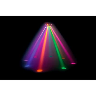 Venue Mothership VP 360-Degree Moving Head Multi-Effect Light Regular image 7
