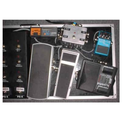 CAE Custom Audio Electronics Bradshaw RS-10 Complete System With Rack effects and Pedals. image 6