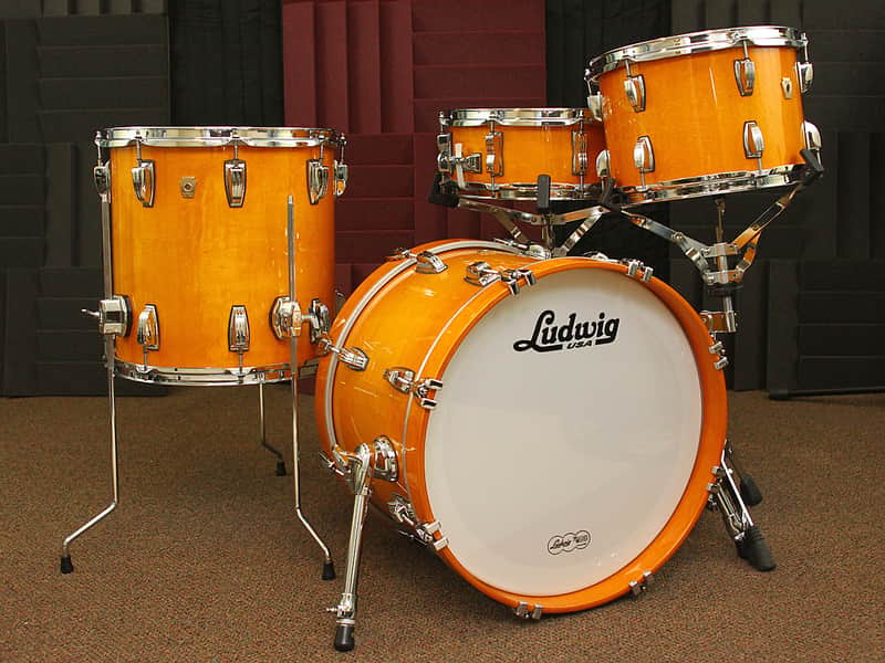 Ludwig Classic Maple Jazzette Bop Kit image 1