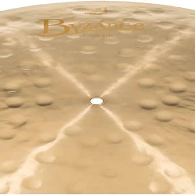 Meinl Byzance Jazz B22JCR 22" Club Ride Cymbal (w/ Video Demo) image 4