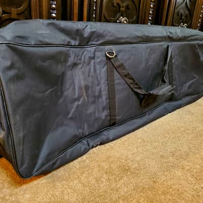 YAMAHA KEYBOARD/SYNTHESIZER TRAVEL CARRYING CASE/BAG image 5