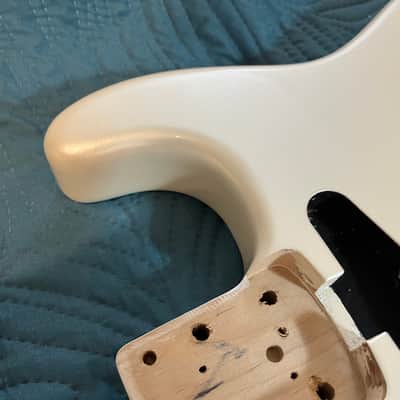 Charvel Pro Mod Body Project Platinum Pearl parts image 9