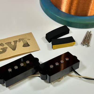 General Vintage Tone 70s Handwound pickups for Precision bass ®️ grey - Grey image 3