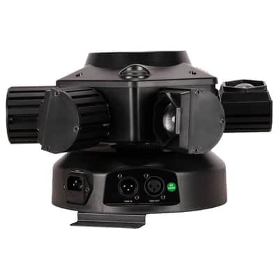 Eliminator CenterDroid RGBW & Laser Motorized Lighting Effect Fixture image 4