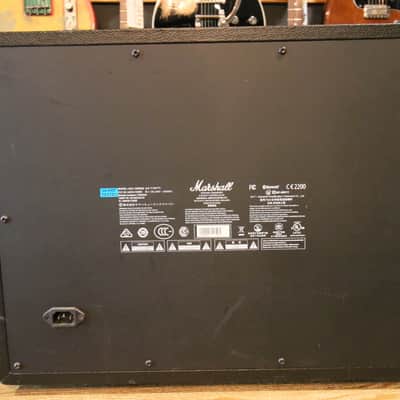 Marshall Code CODE50 50-Watt 1x12" Digital Modeling Guitar Combo 2016 - Present - Black image 5